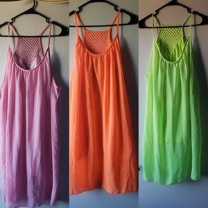 BUNDLE OF SUMMER TANK DRESSES